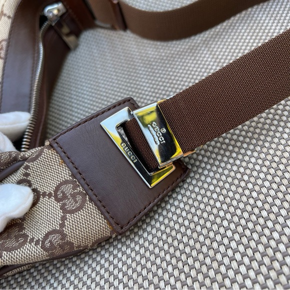 Gucci OPHIDIA MESSENGER LEATHER HANDBAG Gucci - Picture 10 of 15